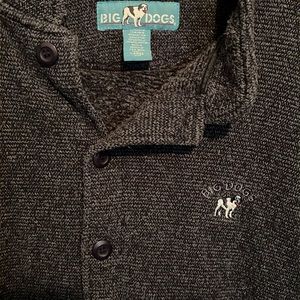 Big Dogs Men's Vintage Pullover Sweater | Size large